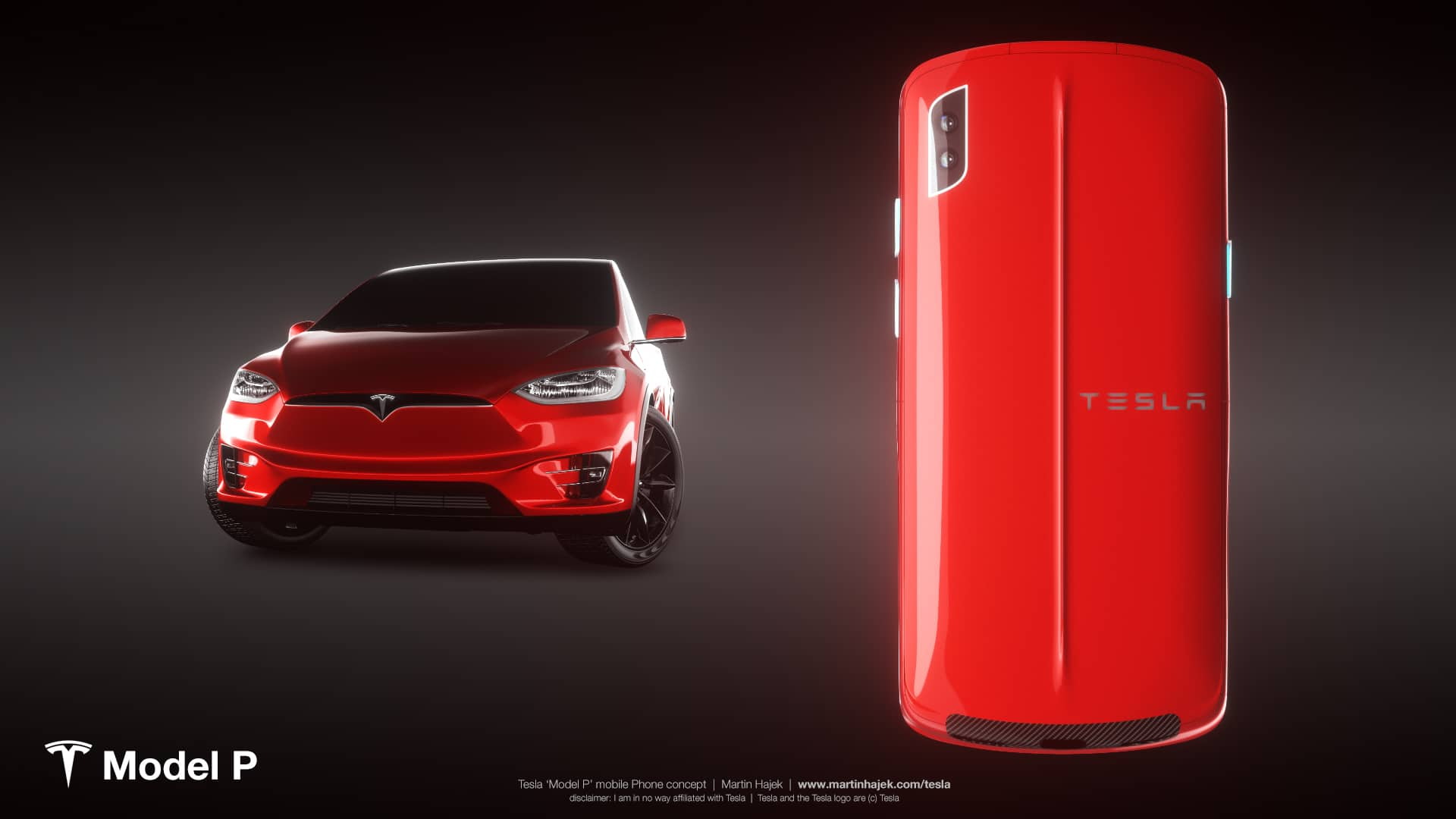 Концепт Tesla Model P | Мобильный сервис